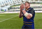 21 April 2018; Tadhg Furlong of Leinster after the European Rugby Champions Cup Semi-Final match between Leinster Rugby and Scarlets at the Aviva Stadium in Dublin. Photo by Brendan Moran/Sportsfile