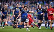 21 April 2018; Joey Carbery during the European Rugby Champions Cup Semi-Final match between Leinster Rugby and Scarlets at the Aviva Stadium in Dublin. Photo by Brendan Moran/Sportsfile