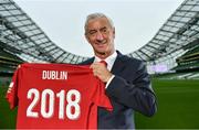 23 April 2018; Liverpool Football Club Ambassador Ian Rush was at the Aviva Stadium in Dublin today for the announcement of the Liverpool FC v SSC Napoli Pre-Season Friendly. The game will take place on the Saturday August 4th 2018 at the Aviva Stadium in Dublin. Photo by Sam Barnes/Sportsfile