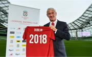 23 April 2018; Liverpool Football Club Ambassador Ian Rush was at the Aviva Stadium in Dublin today for the announcement of the Liverpool FC v SSC Napoli Pre-Season Friendly. The game will take place on the Saturday August 4th 2018 at the Aviva Stadium in Dublin. Photo by Sam Barnes/Sportsfile