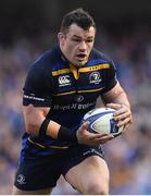 21 April 2018; Cian Healy of Leinster during the European Rugby Champions Cup Semi-Final match between Leinster Rugby and Scarlets at the Aviva Stadium in Dublin. Photo by Brendan Moran/Sportsfile