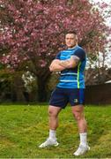 23 April 2018; Andrew Porter during a Leinster Rugby Press Conference at UCD in Belfield, Dublin. Photo by Eóin Noonan/Sportsfile