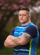 23 April 2018; Andrew Porter during a Leinster Rugby Press Conference at UCD in Belfield, Dublin. Photo by Eóin Noonan/Sportsfile