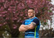 23 April 2018; Andrew Porter during a Leinster Rugby Press Conference at UCD in Belfield, Dublin. Photo by Eóin Noonan/Sportsfile