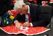 23 April 2018; Ian Rush in attendance during a visit to the Liverpool FC Store at the Ilac Centre, in Dublin. Photo by Harry Murphy/Sportsfile