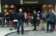 23 April 2018; Ian Rush in attendance during a visit to the Liverpool FC Store at the Ilac Centre, in Dublin. Photo by Harry Murphy/Sportsfile