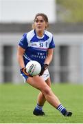 22 April 2018; Roisín O Keefe of Cavan during the Lidl Ladies Football National League Division 2 semi-final match between Waterford and Cavan at St Brendan's Park in Birr, Offaly. Photo by Ramsey Cardy/Sportsfile