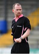 22 April 2018; Referee Garryowen McMahon during the Lidl Ladies Football National League Division 2 semi-final match between Waterford and Cavan at St Brendan's Park in Birr, Offaly. Photo by Ramsey Cardy/Sportsfile