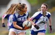 22 April 2018; Aisling Sheridan of Cavan during the Lidl Ladies Football National League Division 2 semi-final match between Waterford and Cavan at St Brendan's Park in Birr, Offaly. Photo by Ramsey Cardy/Sportsfile