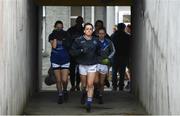 22 April 2018; Sinead Greene of Cavan ahead of the Lidl Ladies Football National League Division 2 semi-final match between Waterford and Cavan at St Brendan's Park in Birr, Offaly. Photo by Ramsey Cardy/Sportsfile
