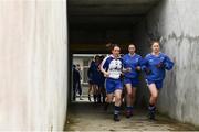22 April 2018; Waterford players ahead of the Lidl Ladies Football National League Division 2 semi-final match between Waterford and Cavan at St Brendan's Park in Birr, Offaly. Photo by Ramsey Cardy/Sportsfile