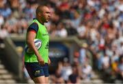 22 April 2018; Simon Zebo of Munster looks on from the sideline during the European Rugby Champions Cup semi-final match between Racing 92 and Munster Rugby at the Stade Chaban-Delmas in Bordeaux, France. Photo by Diarmuid Greene/Sportsfile