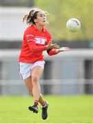 22 April 2018; Brid O’Sullivan of Cork during the Lidl Ladies Football National League Division 1 semi-final match between Cork and Mayo at St Brendan's Park in Birr, Offaly. Photo by Ramsey Cardy/Sportsfile