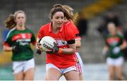 22 April 2018; Eimear Scally of Cork during the Lidl Ladies Football National League Division 1 semi-final match between Cork and Mayo at St Brendan's Park in Birr, Offaly. Photo by Ramsey Cardy/Sportsfile