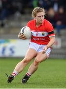 22 April 2018; Libby Coppinger of Cork during the Lidl Ladies Football National League Division 1 semi-final match between Cork and Mayo at St Brendan's Park in Birr, Offaly. Photo by Ramsey Cardy/Sportsfile