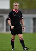 22 April 2018; Referee Brendan Rice during the Lidl Ladies Football National League Division 1 semi-final match between Cork and Mayo at St Brendan's Park in Birr, Offaly. Photo by Ramsey Cardy/Sportsfile
