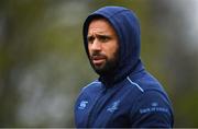 24 April 2018; Isa Nacewa during Leinster Rugby squad training at Rosemount in UCD, Dublin. Photo by Brendan Moran/Sportsfile