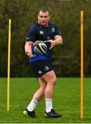24 April 2018; Jack McGrath during Leinster Rugby squad training at Rosemount in UCD, Dublin. Photo by Brendan Moran/Sportsfile