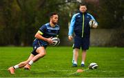 24 April 2018; Jamison Gibson-Park during Leinster Rugby squad training at Rosemount in UCD, Dublin. Photo by Brendan Moran/Sportsfile