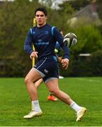 24 April 2018; Joey Carbery during Leinster Rugby squad training at Rosemount in UCD, Dublin. Photo by Brendan Moran/Sportsfile