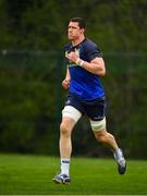 24 April 2018; Ian Nagle during Leinster Rugby squad training at Rosemount in UCD, Dublin. Photo by Brendan Moran/Sportsfile