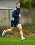 24 April 2018; Ciaran Frawley during Leinster Rugby squad training at Rosemount in UCD, Dublin. Photo by Brendan Moran/Sportsfile