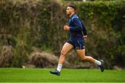 24 April 2018; Adam Byrne during Leinster Rugby squad training at Rosemount in UCD, Dublin. Photo by Brendan Moran/Sportsfile