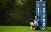 24 April 2018; James Lowe during Leinster Rugby squad training at Rosemount in UCD, Dublin. Photo by Brendan Moran/Sportsfile
