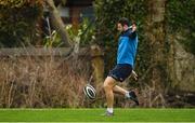 24 April 2018; Robbie Henshaw during Leinster Rugby squad training at Rosemount in UCD, Dublin. Photo by Brendan Moran/Sportsfile
