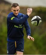 24 April 2018; Nick McCarthy during Leinster Rugby squad training at Rosemount in UCD, Dublin. Photo by Brendan Moran/Sportsfile