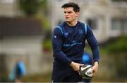 24 April 2018; Tom Daly during Leinster Rugby squad training at Rosemount in UCD, Dublin. Photo by Brendan Moran/Sportsfile