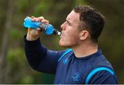 24 April 2018; Peter Dooley during Leinster Rugby squad training at Rosemount in UCD, Dublin. Photo by Brendan Moran/Sportsfile