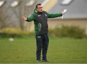 24 April 2018; Head coach Kieran Keane during Connacht Rugby squad training at the Sportsground in Galway. Photo by Eóin Noonan/Sportsfile