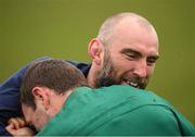 24 April 2018; John Muldoon during Connacht Rugby squad training at the Sportsground in Galway. Photo by Eóin Noonan/Sportsfile