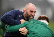 24 April 2018; John Muldoon during Connacht Rugby squad training at the Sportsground in Galway. Photo by Eóin Noonan/Sportsfile