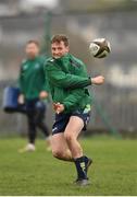 24 April 2018; Jack Carty during Connacht Rugby squad training at the Sportsground in Galway. Photo by Eóin Noonan/Sportsfile