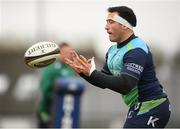 24 April 2018; Dennis Buckley during Connacht Rugby squad training at the Sportsground in Galway. Photo by Eóin Noonan/Sportsfile