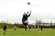 24 April 2018; Robin Copeland during Munster Rugby squad training at the University of Limerick in Limerick. Photo by Diarmuid Greene/Sportsfile