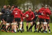 24 April 2018; Mike Sherry during Munster Rugby squad training at the University of Limerick in Limerick. Photo by Diarmuid Greene/Sportsfile