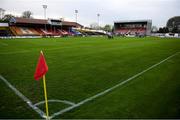 24 April 2018; A general view of Tolka Park ahead of the EA SPORTS Cup Second Round match between Shelbourne and Drogheda United at Tolka Park in Dublin. Photo by Eóin Noonan/Sportsfile