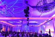 24 April 2018; A general view of the Leinster Rugby Awards Ball. The Awards, taking place at the InterContinental Dublin and MC’d by Darragh Maloney, were a celebration of the 2017/18 Leinster Rugby season to date and over the course of the evening Leinster Rugby acknowledged the contributions of retirees Isa Nacewa, Richardt Strauss and Jamie Heaslip as well as presenting Leinster Rugby caps to departees Jordi Murphy, Cathal Marsh and Peadar Timmins. Former Leinster and Ireland player Paul McNaughton was inducted into the Guinness Hall of Fame. Some of the other Award winners on the night included; Blackrock College (Deep River Rock School of the Year), Hugh Woodhouse, Mullingar RFC (Beauchamps Contribution to Leinster Rugby Award), MU Barnhall RFC (CityJet Senior Club of the Year), Gorey Community School (Irish Independent Development School of the Year Award), Wicklow RFC (Bank of Ireland Junior Club of the Year) and Nora Stapleton (Energia Women’s Rugby Award). Photo by Ramsey Cardy/Sportsfile