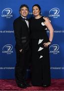 24 April 2018; On arrival at the Leinster Rugby Awards Ball are Barry McHugh and Elaine Cully. The Awards, taking place at the InterContinental Dublin and MC’d by Darragh Maloney, were a celebration of the 2017/18 Leinster Rugby season to date and over the course of the evening Leinster Rugby acknowledged the contributions of retirees Isa Nacewa, Richardt Strauss and Jamie Heaslip as well as presenting Leinster Rugby caps to departees Jordi Murphy, Cathal Marsh and Peadar Timmins. Former Leinster and Ireland player Paul McNaughton was inducted into the Guinness Hall of Fame. Some of the other Award winners on the night included; Blackrock College (Deep River Rock School of the Year), Hugh Woodhouse, Mullingar RFC (Beauchamps Contribution to Leinster Rugby Award), MU Barnhall RFC (CityJet Senior Club of the Year), Gorey Community School (Irish Independent Development School of the Year Award), Wicklow RFC (Bank of Ireland Junior Club of the Year) and Nora Stapleton (Energia Women’s Rugby Award). Photo by Ramsey Cardy/Sportsfile