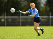 22 April 2018; Lauren Magee of Dublin during the Lidl Ladies Football National League Division 1 semi-final match between Dublin and Galway at Coralstown Kinnegad GAA in Kinnegad, Westmeath. Photo by Piaras Ó Mídheach/Sportsfile