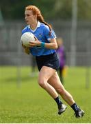 22 April 2018; Lauren Magee of Dublin during the Lidl Ladies Football National League Division 1 semi-final match between Dublin and Galway at Coralstown Kinnegad GAA in Kinnegad, Westmeath. Photo by Piaras Ó Mídheach/Sportsfile