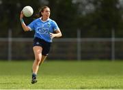22 April 2018; Siobhán McGrath of Dublin during the Lidl Ladies Football National League Division 1 semi-final match between Dublin and Galway at Coralstown Kinnegad GAA in Kinnegad, Westmeath. Photo by Piaras Ó Mídheach/Sportsfile
