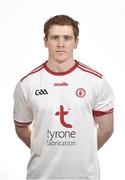 24 April 2018; Peter Harte of Tyrone during Tyrone Football Squad Portraits 2018 at Garvaghey in Co Tyrone. Photo by Oliver McVeigh/Sportsfile
