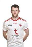24 April 2018; Brendan Burns of Tyrone during Tyrone Football Squad Portraits 2018 at Garvaghey in Co Tyrone. Photo by Oliver McVeigh/Sportsfile