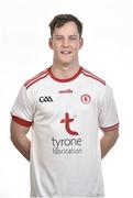 24 April 2018; Kieran McGeary of Tyrone during Tyrone Football Squad Portraits 2018 at Garvaghey in Co Tyrone. Photo by Oliver McVeigh/Sportsfile
