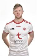 24 April 2018; Frank Burns of Tyrone during Tyrone Football Squad Portraits 2018 at Garvaghey in Co Tyrone. Photo by Oliver McVeigh/Sportsfile