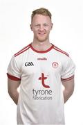 24 April 2018; Hugh Pat McGeary of Tyrone during Tyrone Football Squad Portraits 2018 at Garvaghey in Co Tyrone. Photo by Oliver McVeigh/Sportsfile